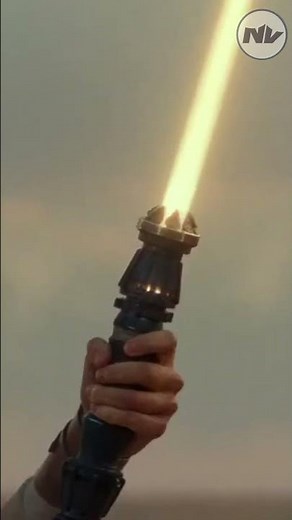Disney's realistic lightsaber #starwars #lightsaber #darthvader