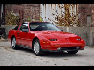 1988 Nissan 300ZX Turbo Walkaround | MOTORVAULT