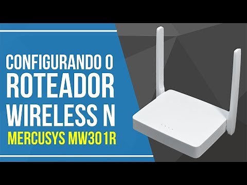 DIY - Learn how to configure the Mercusys MW301R Wi-Fi Internet router