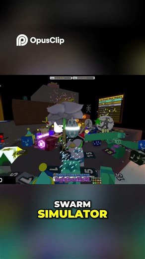 Dive into the Buzzing World & Bee Mist! #roblox #beeswarmsimulator #shorts