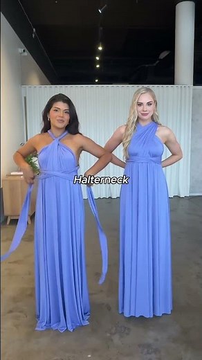 Can Your Dress Do This? 1 Multiway Dress, 99 Ways to Style | Infinity Dress Try-On