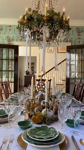 9.1K views · 3.5K reactions | One of your favorite fall tablescapes...