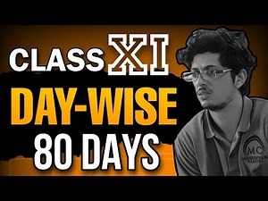 Follow this ROADMAP Class 11th🔥 -How to complete Class 11th syllabus in 3 months?