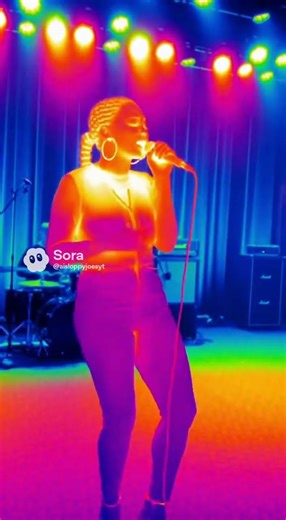 Hilarious moment captured on stage. You won't believe it.