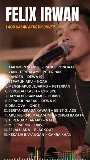 Felix Irwan Bikin Merinding! 😭 Yang Terdalam Akustik Cover