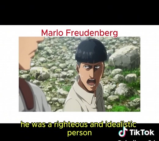 Marlo Freudenberg – A Brutal Death That Rewarded Idealism with Reality | Attack on Titan #AttackOnTitan #MarloFreudenberg #AOTDeaths #BrutalAnime #AnimeTragedy