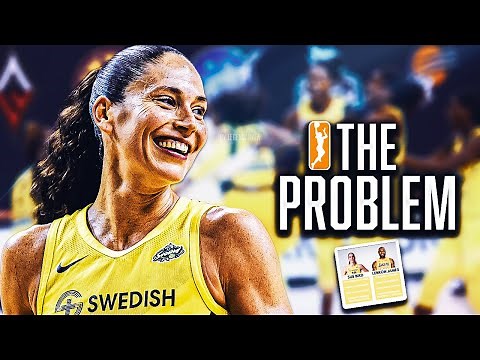 The Problem With The WNBA (ft. Wage gap, Sue Bird, NBA)