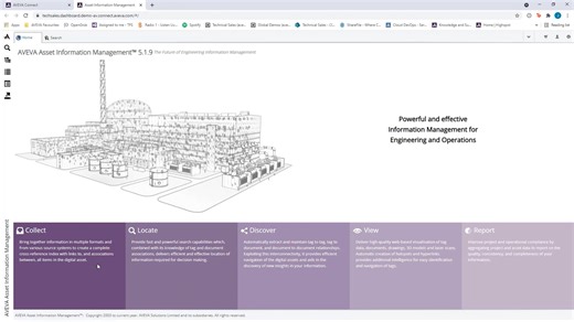 DemoVideo - AVEVA Connect - 2021