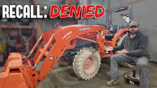 Kubota Denies My Recall: Broken Tractor