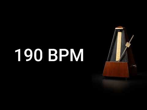 Metronome 190 BPM