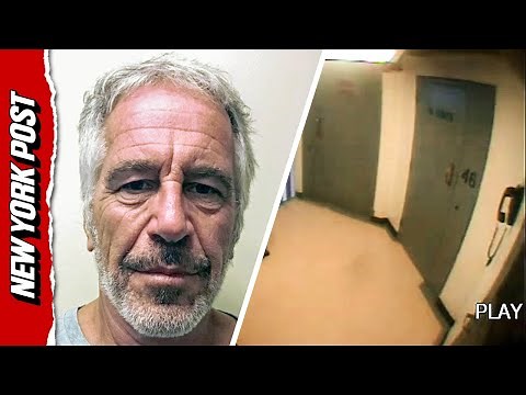 FBI releases Epstein prison security footage showing a one-minute gap of missing video