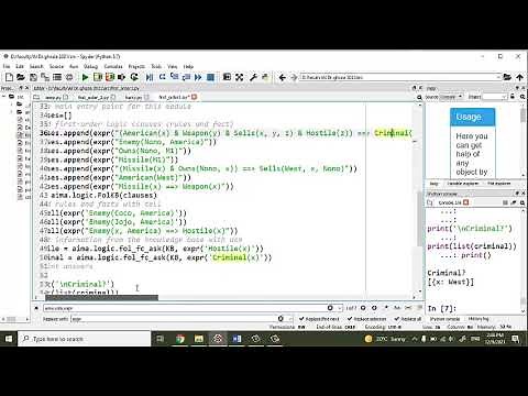 first order logic in python