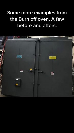 It’s always interesting to see what happens after something comes out the oven. Here are some examples. #hydroblasting #hydroblaster #hydroblast #hydroblastlife #oven #ovenclean #industrialcleaning #getsthejobdone #newwaytoclean #work #worklife #smallbusiness