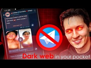 Telegram, The Dark web in your pocket