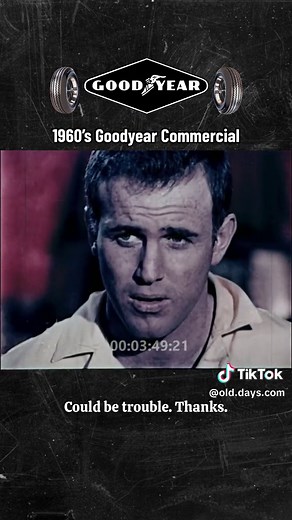 Goodyear Tires Commercial from the 1960s