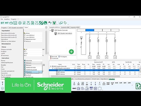 i-project: selettività e filiazione | Schneider Electric Italia