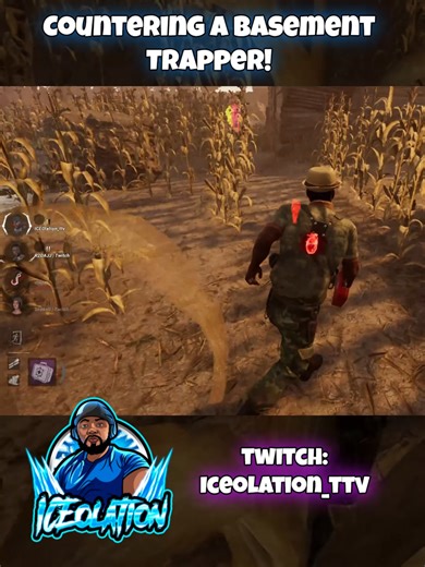 Countering a Basement Trapper in Dead by Daylight