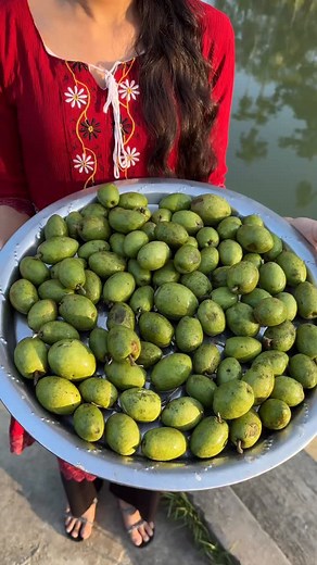 657K views · 5K reactions | Indian Olive㮝 ka Chatni️ | Olida And Imdat | Facebook