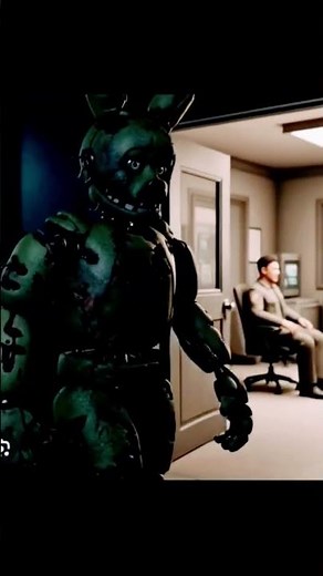 Springtrap spring lock failure...#fnaf