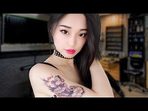 [ASMR] Tattoo Consultation Roleplay - Part 1 (Soft Spoken)