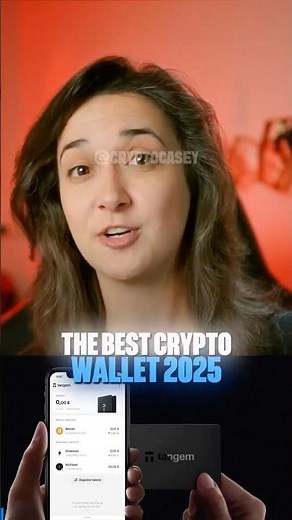 The Safest and Easiest Crypto hardware wallet in 2025!