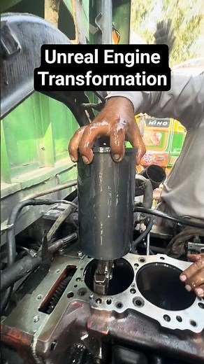 Watch This Engine Come Back to Life | Restoration Magic ✨
