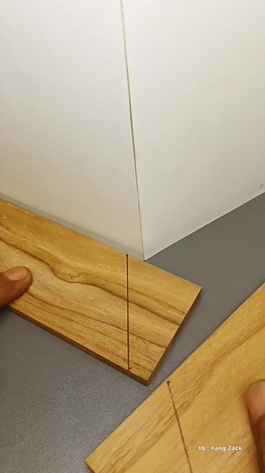 How to Measure Wood Angles That Aren’t Square ‎ #woodworking #woodwork #carpentry #diy #tips | KangZack