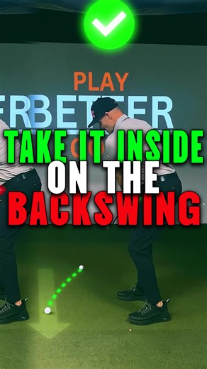 ⛳️TRY this DRILL… Too many amateurs are taking the club too “straight back” - practice with two balls and roll the second ball to the inside (green). Avoid going too straight or even outside (red). ✅SAVE this and SHARE it with someone that needs it - and Play better golf!! #golf #golfcoach #golfpro #golfswing #golfinstruction #golfpro #golftips #golfclub #golfdrills #golfday #golfers #golfing #golfersofinstagram #pgatour #golfisfun #golfinstagram #golfchannel #골프 | Lucas Wald Golf