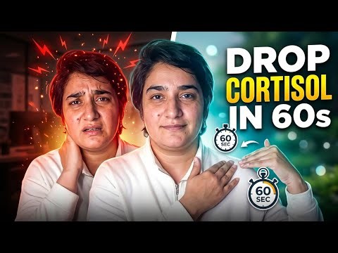 Cortisol Dropping in 60 Seconds | Here's How