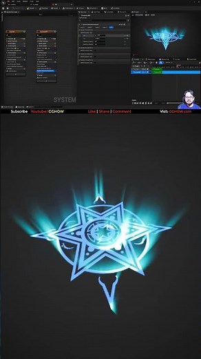 Rays FX in Unreal Engine 5.1 Niagara Tutorial | Download Files