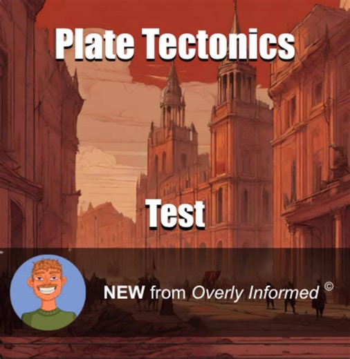 Plate Tectonics Test
