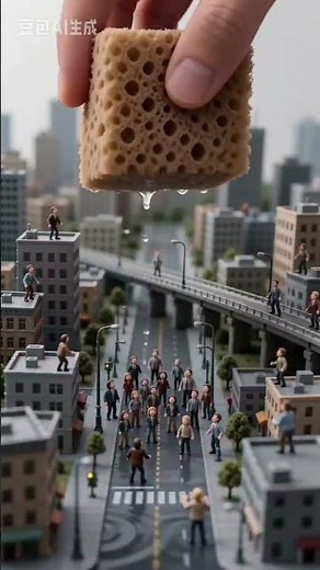 "Tiny Heroes vs Lava! 🌋 Miniature Volcano Disaster Rescue That Feels REAL 😱"