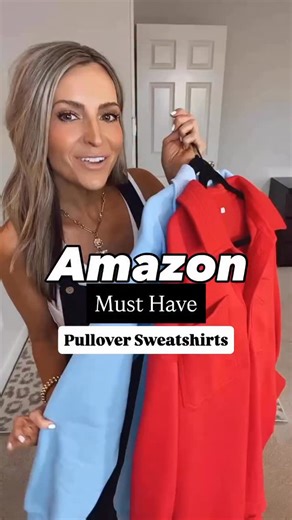 McKenna Zinkhann on Instagram: "C0mment ✨COZY PULLOVER✨ to sh0p Cozy pullover sweatshirt that are long enough to wear with leggings! Wearing size small. Perfect cute casual outfit! As an Amazon influencer I earn from qualifying purchases . . . @amazoninfluencerprogram @amazonfashion #amazonstorefront #amazonfashion #amazoninfluencerprogram #founditonamazon #amazonfinds #amazonfashionfinds #casualOutfit #affordablestyle #affordablefashion #styleinspo #leggingfriendly #winteroutfit #elevatedcasual