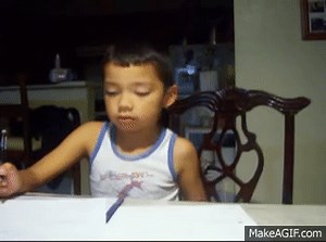 Absence Seizure on Make a GIF