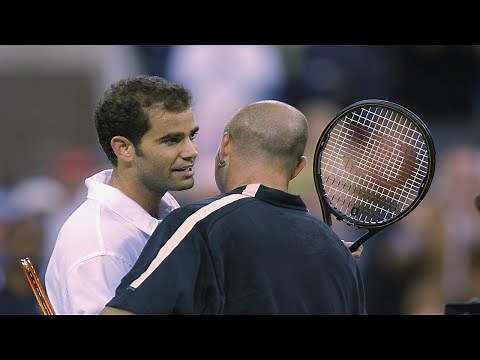 US Open Tennis Classics: Pete Sampras vs Andre Agassi (2001 QF)