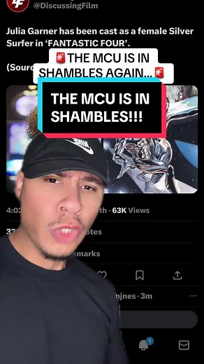 Marvel hitting the self destruct button 🤦🏽‍♂️ #fyp #foryou #silversurfer #fantasticfour #marvel #mcu