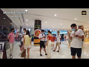 Marina Square Singapore | Sep 2022 [4K]