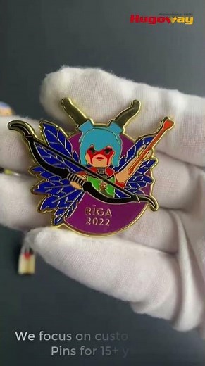 Custom Lapel Pins for Brands – Boost Your Marketing with Hugo Way!