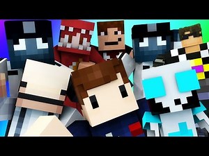 Minecraft Mini-Game: DO NOT LAUGH! (THE TIMVASION!) w/ Facecam