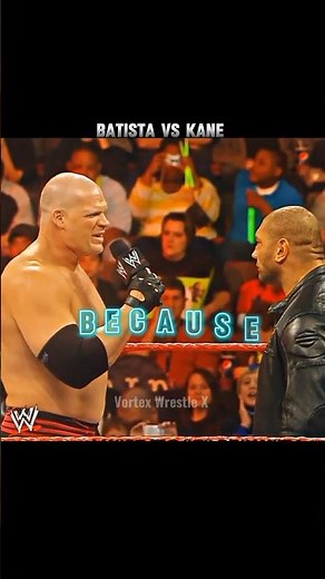 Batista vs Kane 🥶🔥| Batista Defeated Kane ☠️😱| Smackdown 2009 🥵 Edit