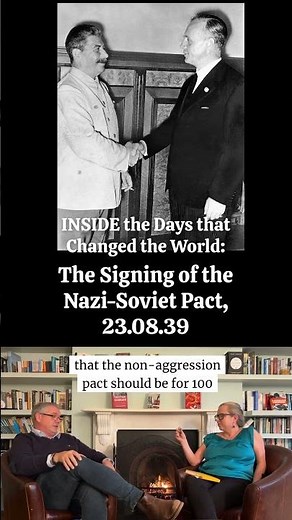 A day that changed the world: The signing of the Molotov-Ribbentrop pact...