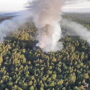 31 reactions | Repeated explosions have prevented #firefighters in...