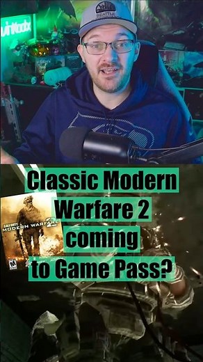 Classic Modern Warfare 2 Coming to Game Pass?!?