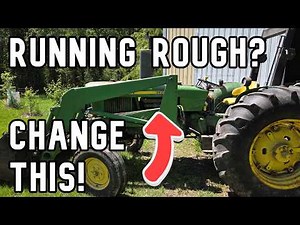 How to Change a Fuel Filter on a John Deere Tractor