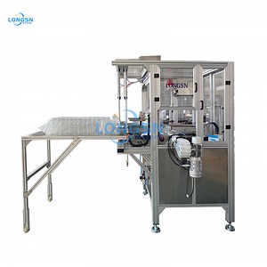 [Hot Item] Full Automatic 10ml 100ml 250ml 500ml 1000ml 1L 20L Empty Plastic PP PE PVC Pet Bottle Bag Packing Machine Bottle Bagger Packer Machine
