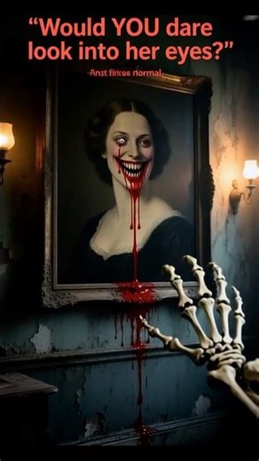 The Haunted Painting That Watches You 👀 | 5 Sec USA Horror Loop