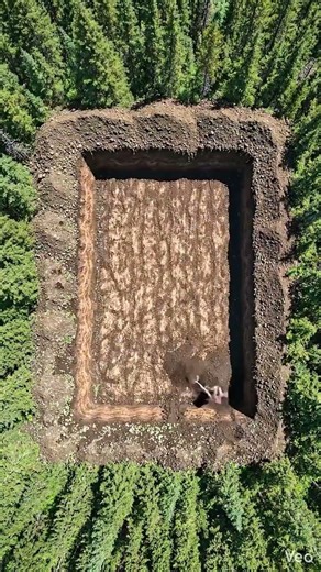 Secret Underground Bunker Build Timelapse (Mountain Cabin Backyard)