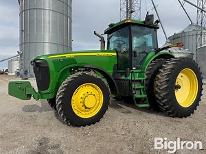 2002 John Deere 8420 MFWD Tractor | Agriculture