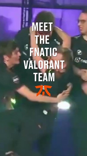 Meet the Fnatic Valorant team 🤣 #Valorant #VCT #Fnatic #Fyp