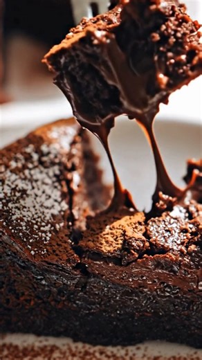 Fudgy, Protein-Packed & Totally Irresistible ✨🍫 These flourless double chocolate brownies are pure magic. They’re deeply chocolatey, melt-in-your-mouth fudgy, and made with simple, wholesome ingredients. The secret? Cottage cheese. It keeps the brownies ultra moist while adding a boost of protein — and no one will ever guess it’s there. Perfect for dessert, snack time, or anytime a chocolate craving hits. Ingredients 1 cup cottage cheese 2 large eggs 1/4 cup cocoa powder 1/2 cup almond butter (